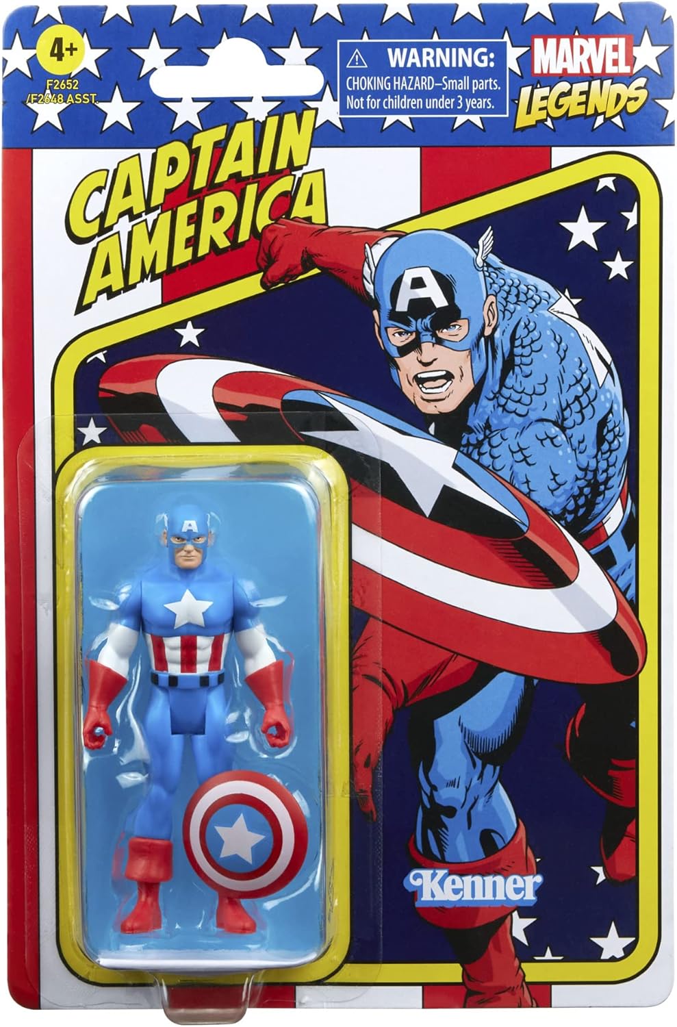 3.75-inch Captain America Action Figure Q9517