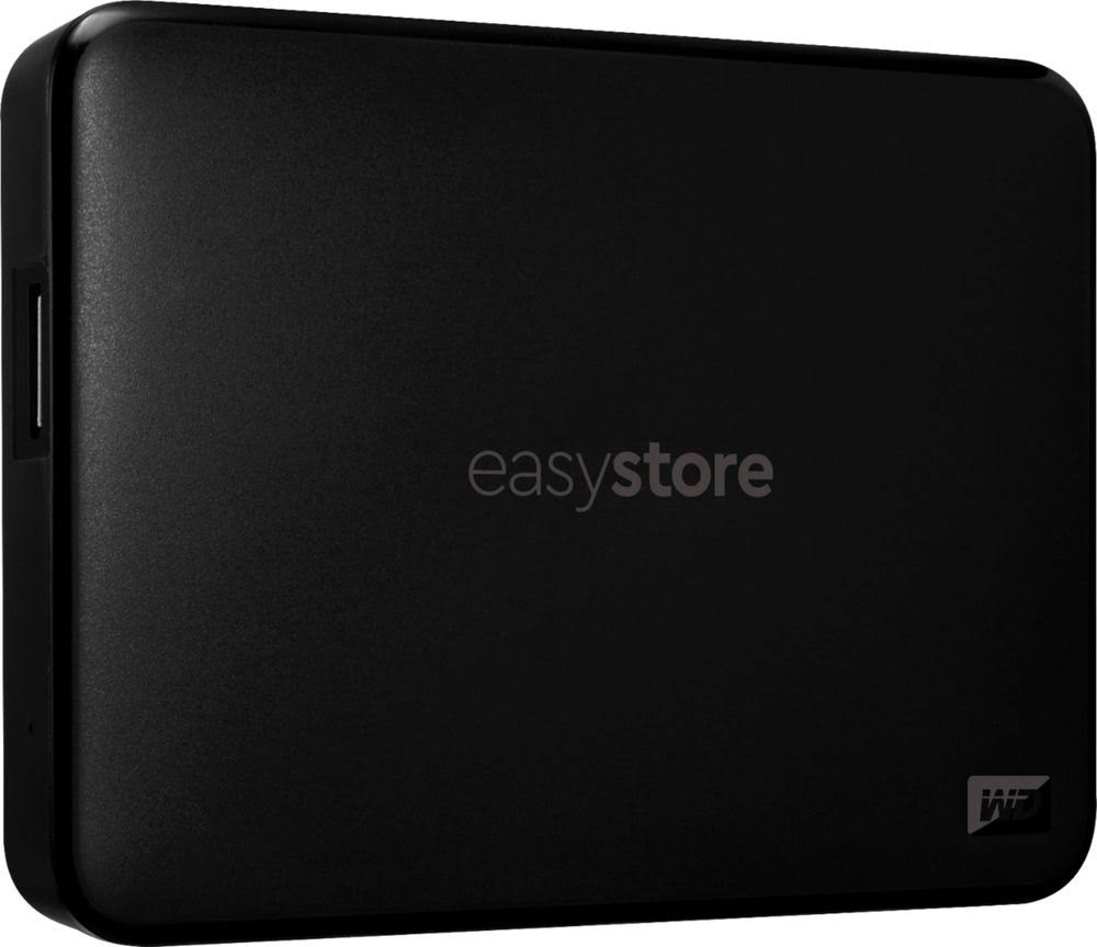 5tb External USB 3.0 Portable Hard Drive Black Y72993