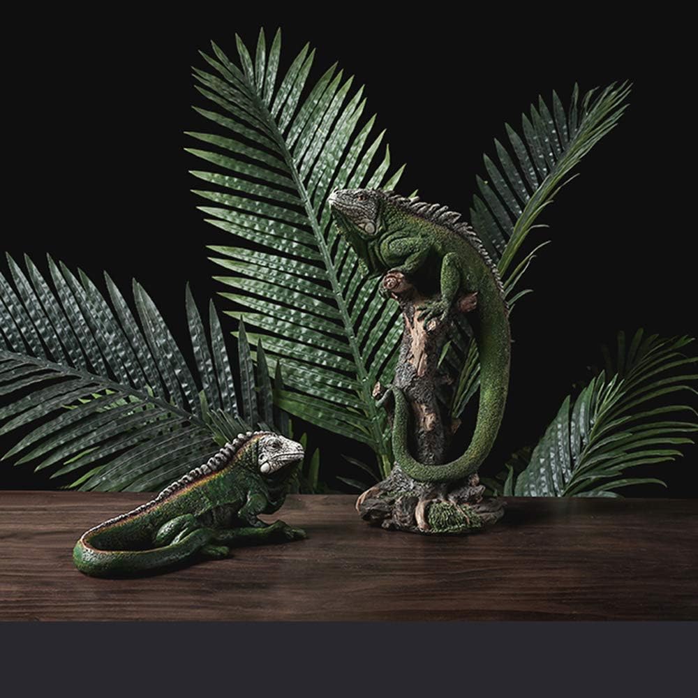 14 Inch Lizard Statue Resin Sculpture Figurines X105339