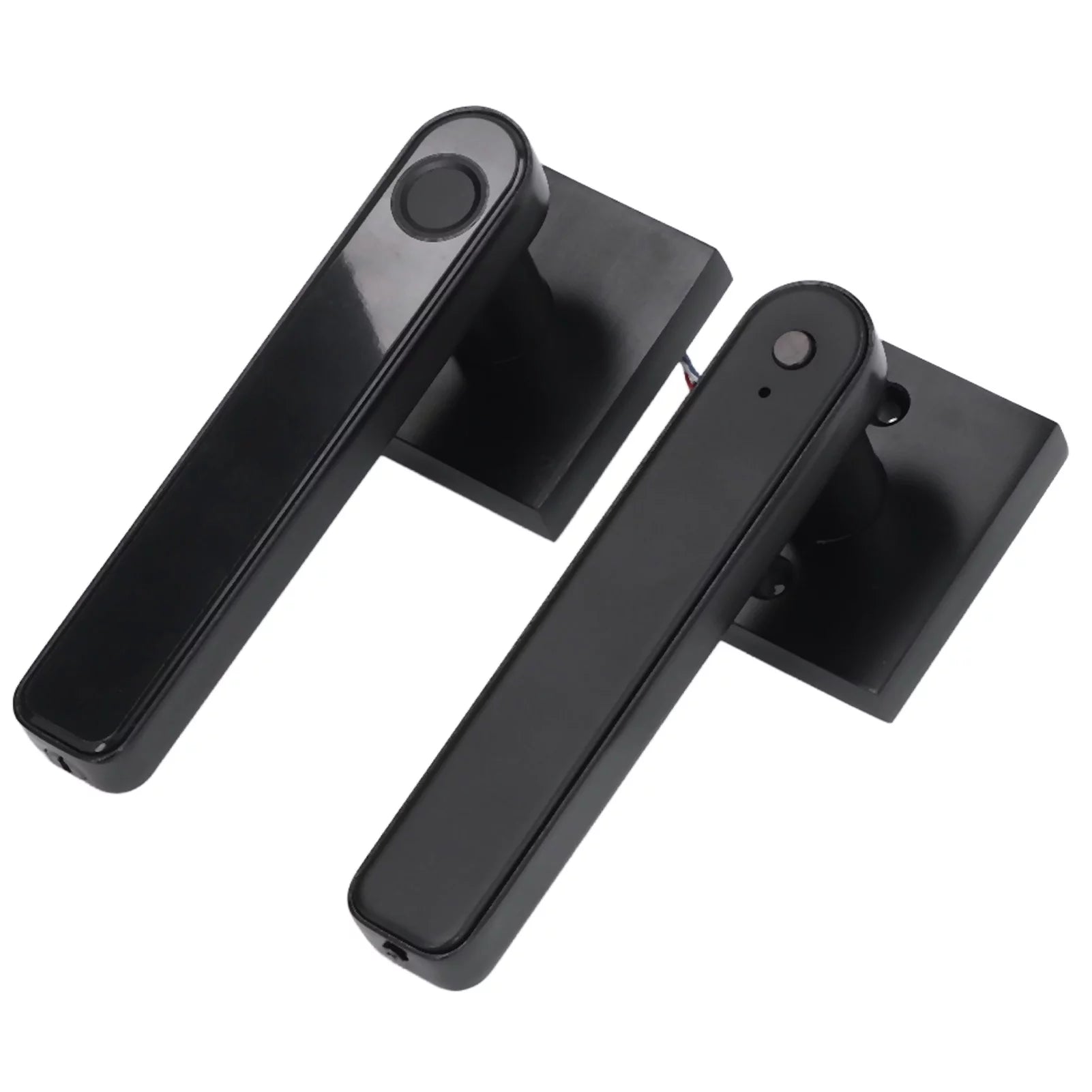 Black Smart Fingerprint Door Lock L85264