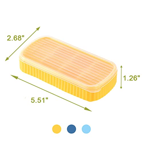 3 Pack Silicone Mini Ice Cube Trays with Lid M920632