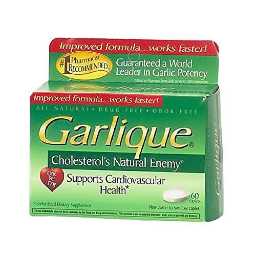 Cardiovascular Health Dietary Supplement Caplets, 60 Count Q374