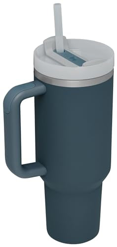 Stainless Steel Vacuum Insulated Tumbler with Lid and Straw I320631
