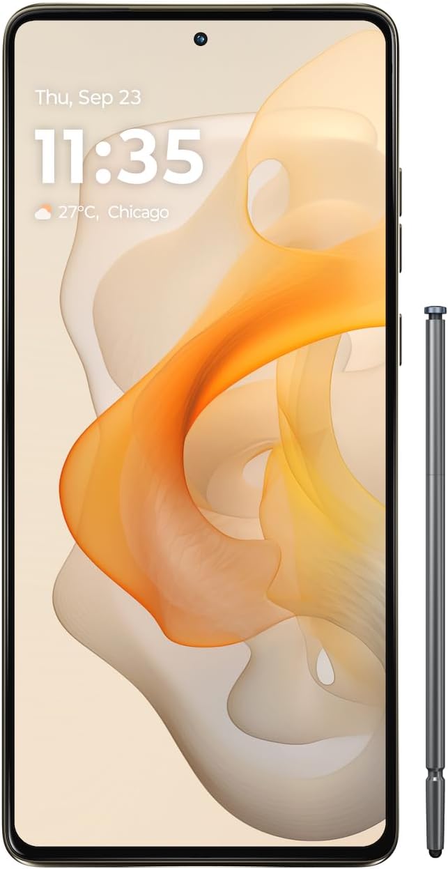 Caramel Latte 8/256GB 50MP Camera Unlocked Smartphone M395