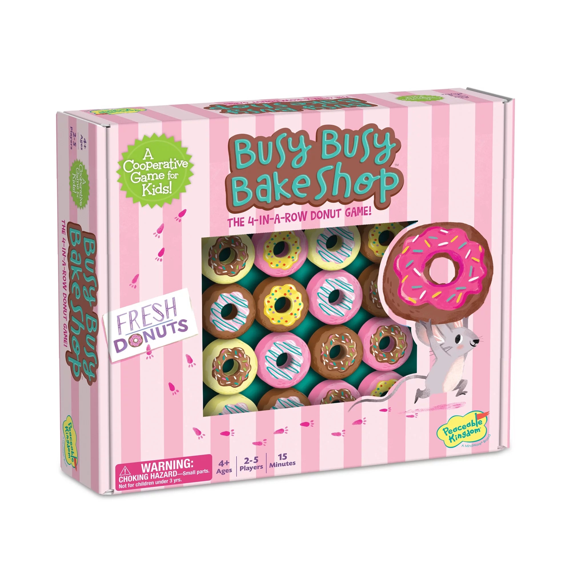 Busy Busy Bake Shop Cooperative Game for Kids W383399