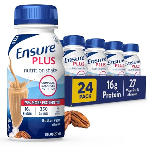Strawberry Nutrition Shake 8 fl oz 24 Pack Y4745