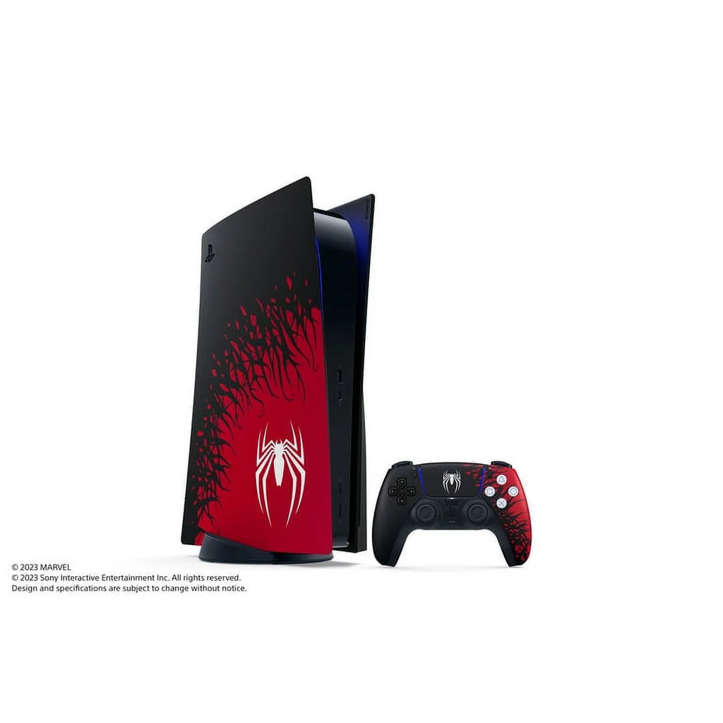 PlayStation 5 Gaming Console (Disc Version) with Marvel’s Spider-Man 2 Bundle T3429