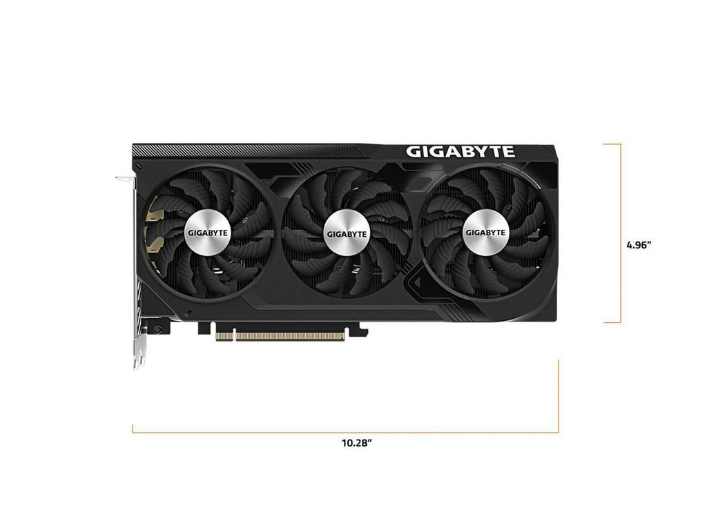 GeForce RTX 4070 12GB GDDR6X PCI Express 4.0 x16 ATX Video Card C7800