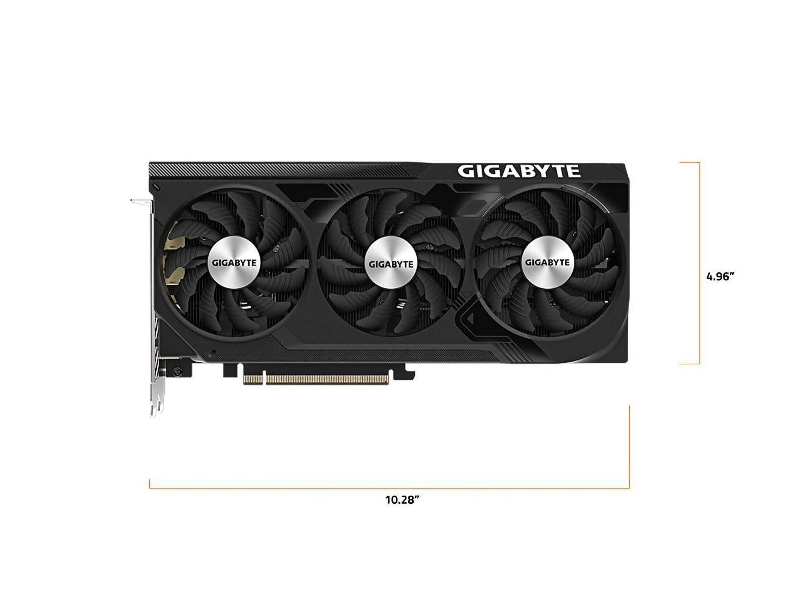 GeForce RTX 4070 12GB GDDR6X PCI Express 4.0 x16 ATX Video Card C7800