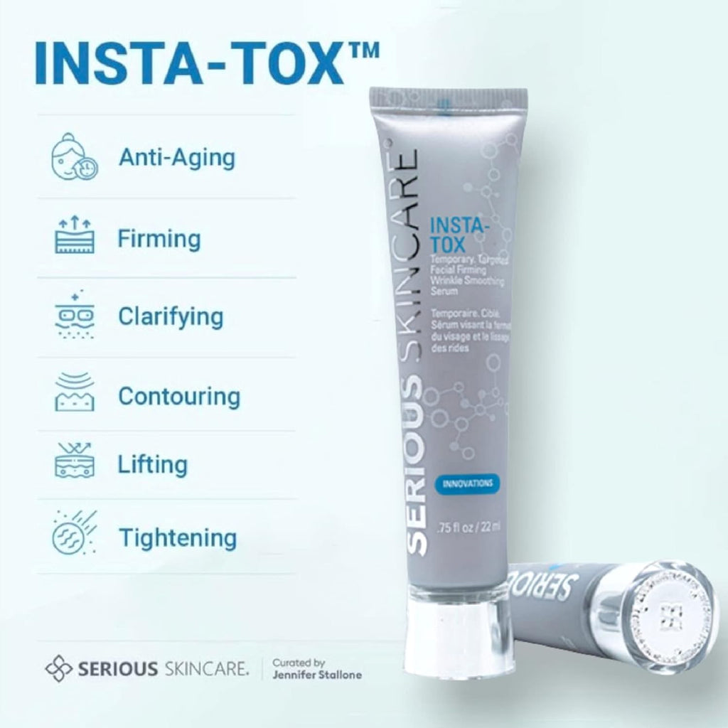2 Pack .75 oz Instant Wrinkle Smoothing Serum P1363