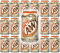 Diet Root Beer, 12 Fl Oz Can, Pack of 18 W8124