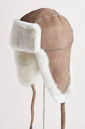 Sheepskin Aviator Hat D350