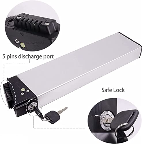 36V 8Ah 10Ah 12.5Ah 15Ah Folding Electric Bike Lithium Battery with Charger G23868