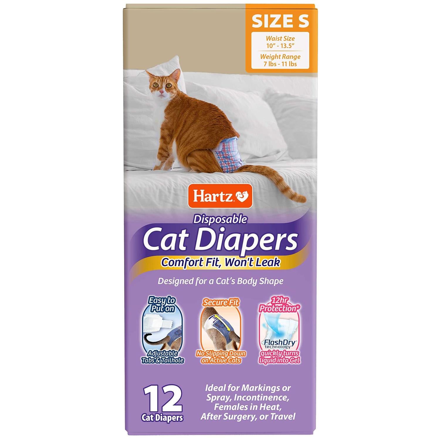 Disposable Cat Diapers Q68751
