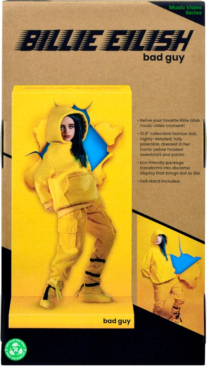 Yellow Fashion Doll P4311