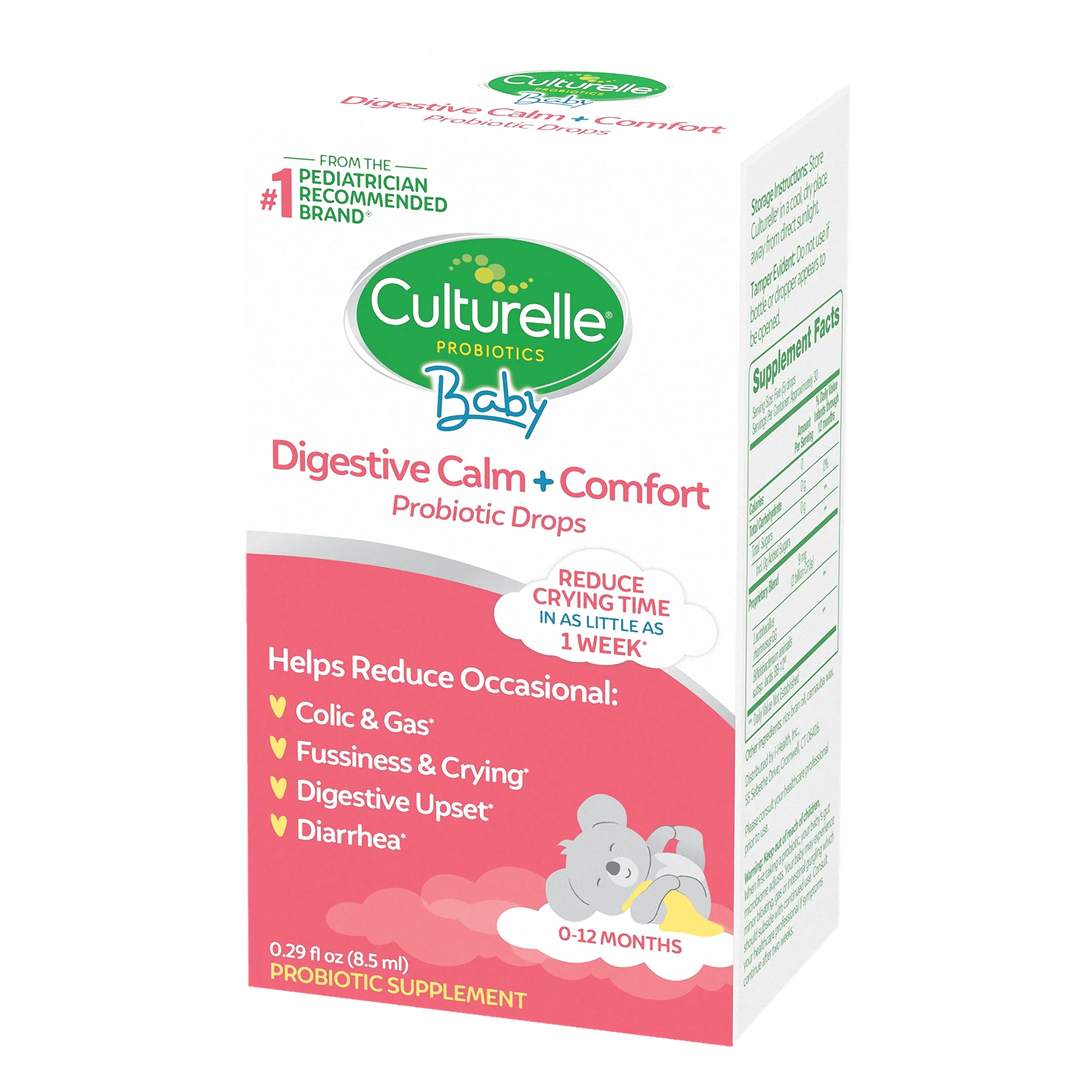 Baby Digestive Calm + Comfort Probiotic and Chamomile Drops K78328