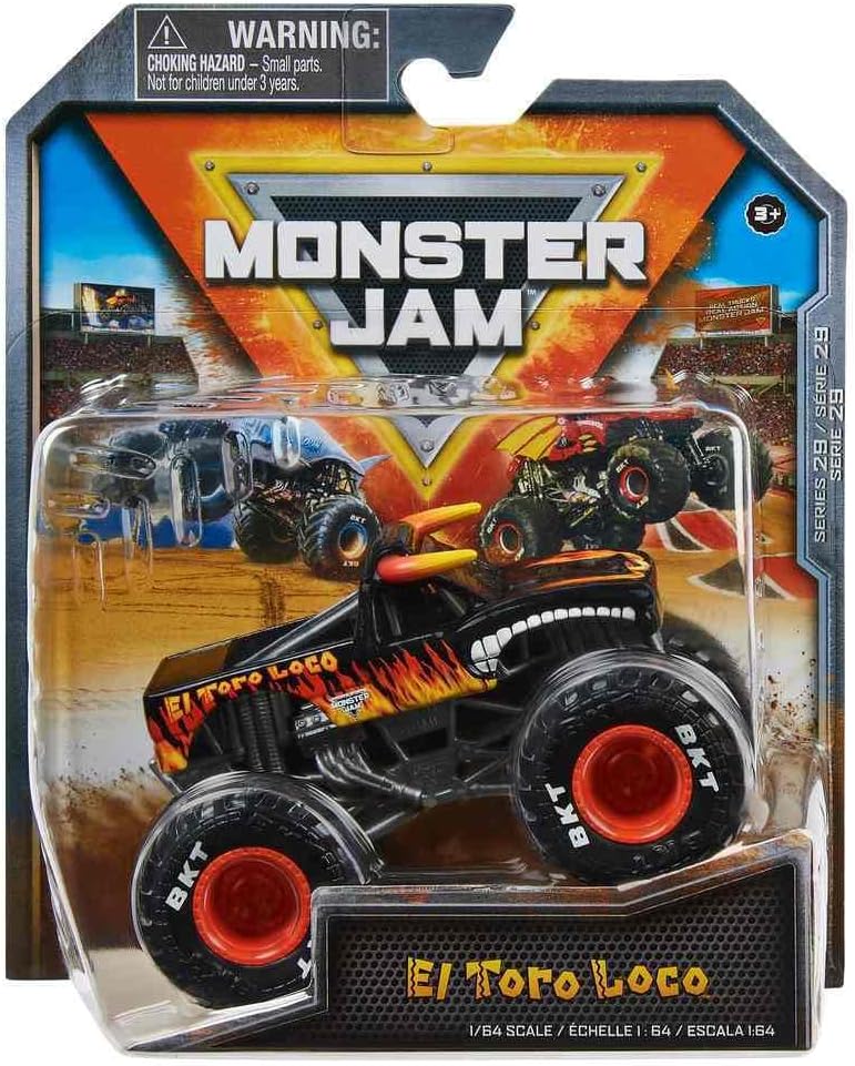 Black Diecast Truck F9784