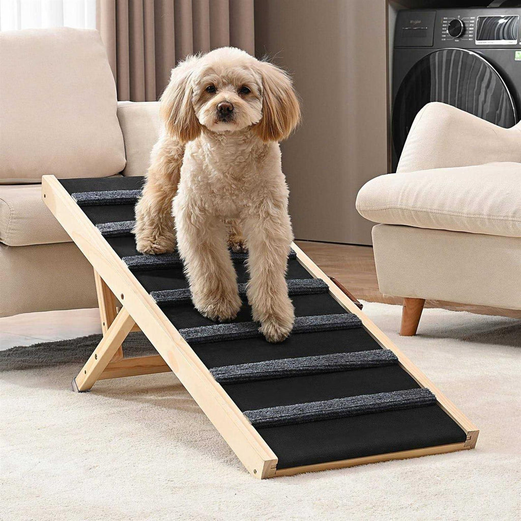 Folding Adjustable Dog Ramp Q18232