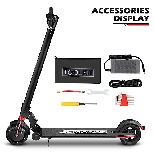 Electric Kick Scooter with LED Display and Bluetooth APP, Portable Folding Scooter G720