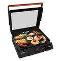 17 Electric Tabletop Griddle with Hood I26719