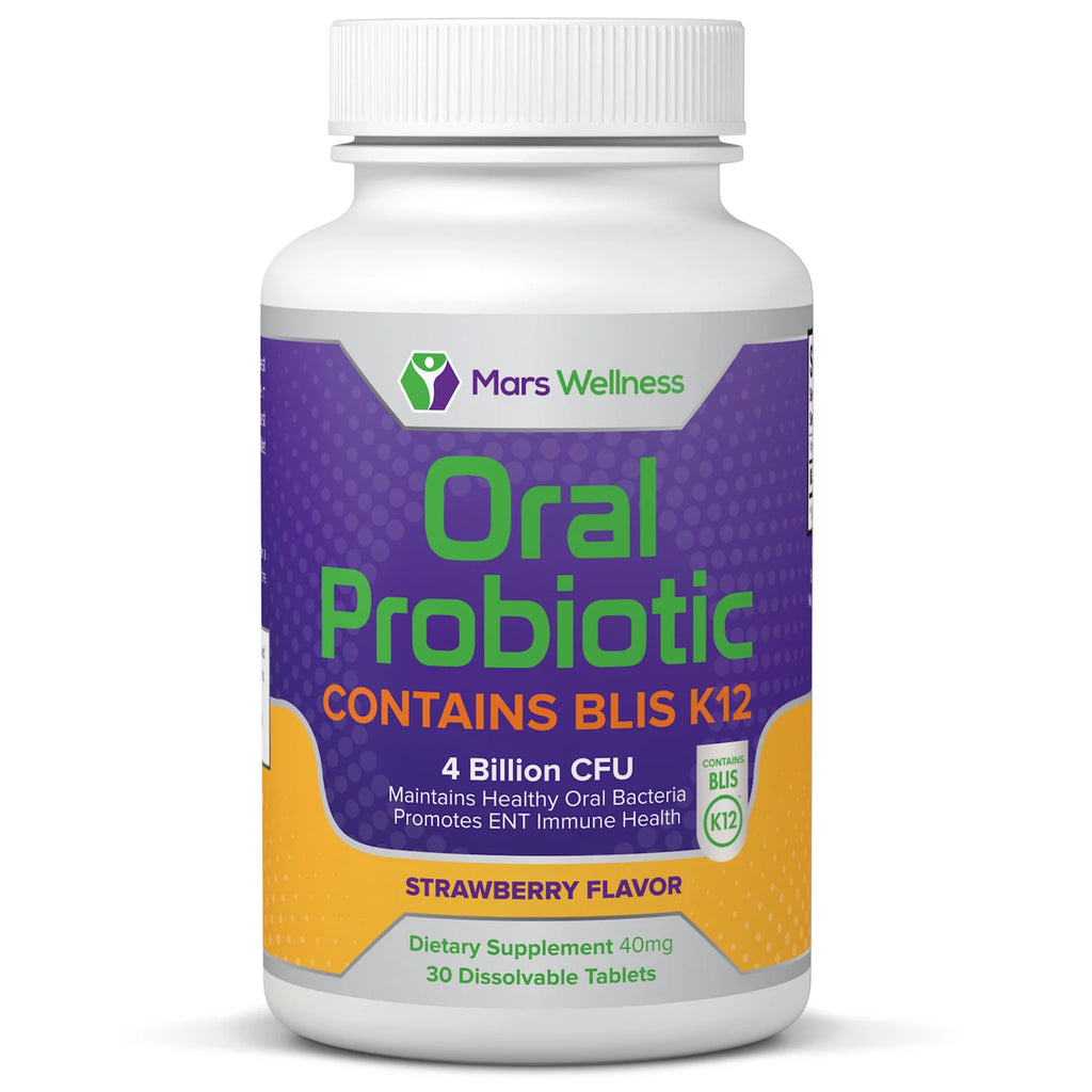 1 Bottle Dissolvable Oral Probiotic Tablets T987