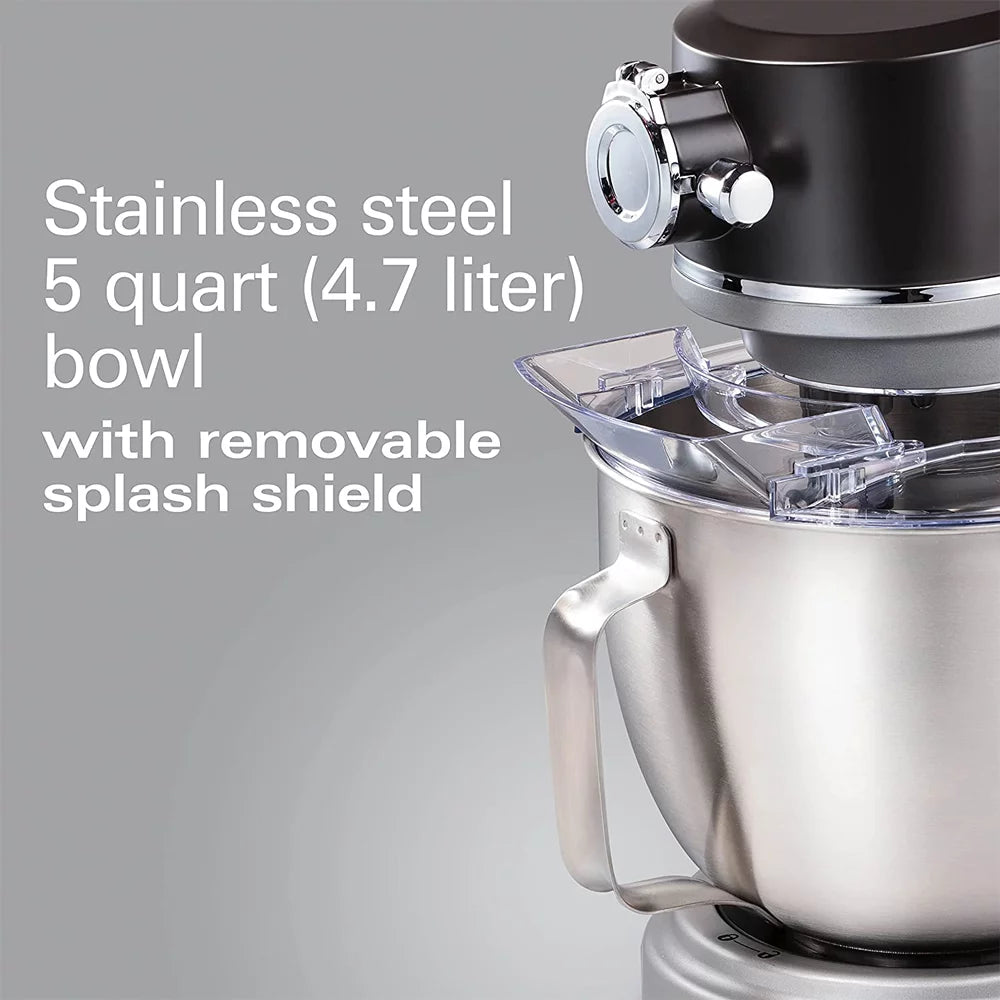 Professional Stand Mixer 5 Quart Grey X460724