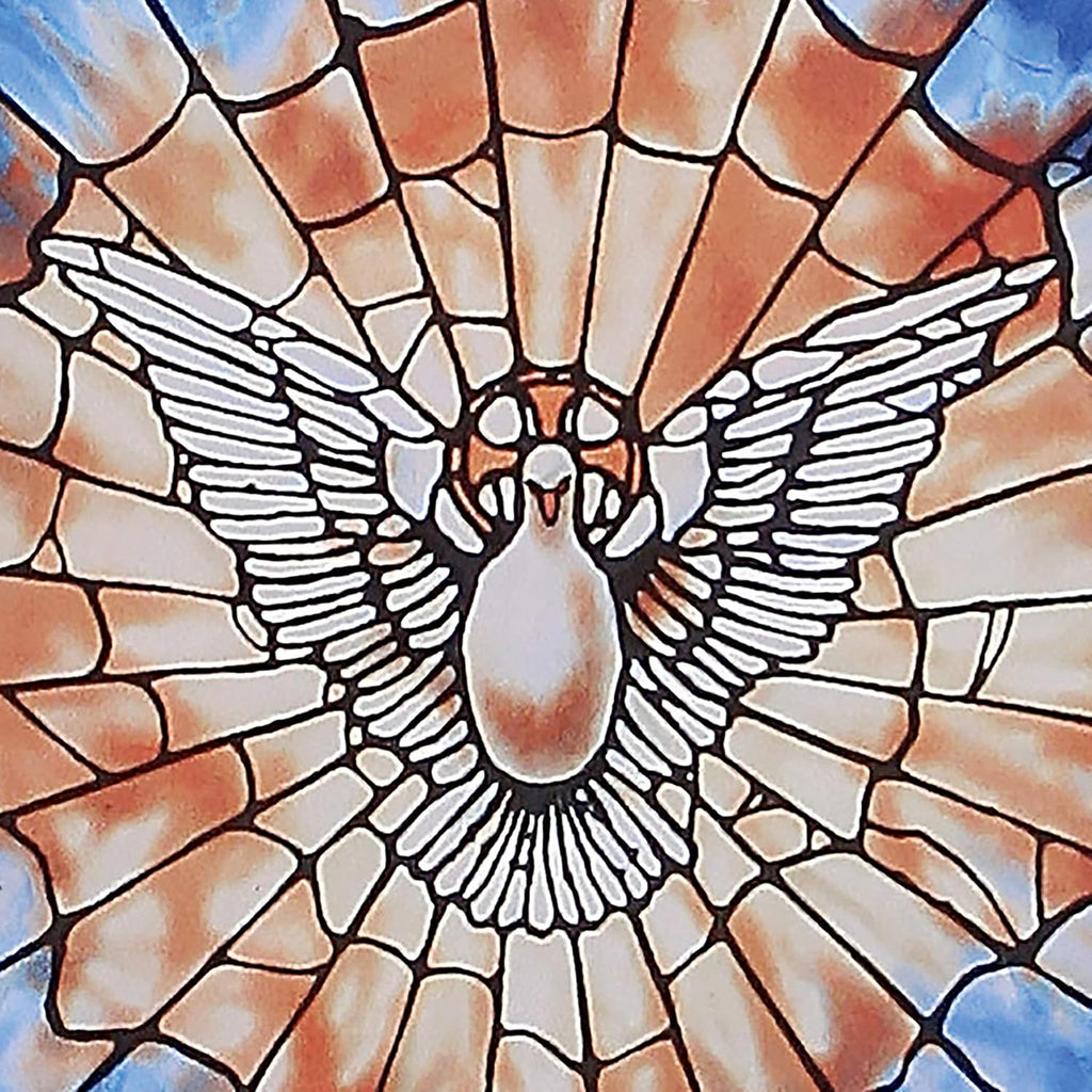 Round Stained Glass Window Hangings R307