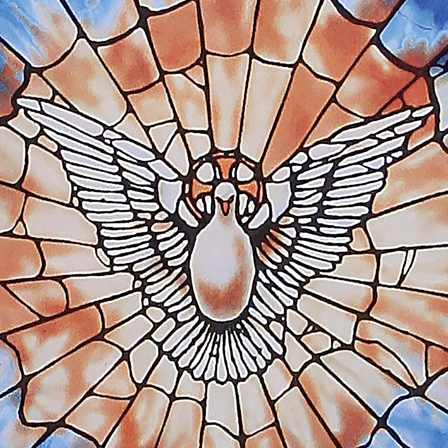Round Stained Glass Window Hangings R307