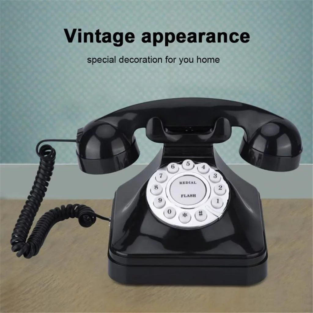Corded Desk Telephone with Button Dialing O3478