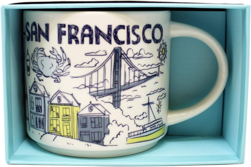 Ceramic Mug, 14 Oz U897637