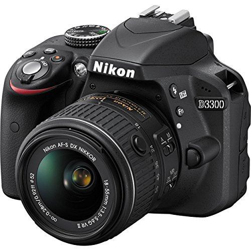 24.2 MP CMOS Digital SLR with 18-55mm Zoom Lens (Black) Z470