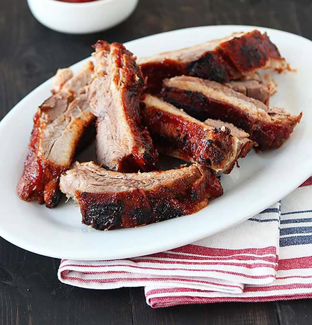 Slow Smoked Baby Back BBQ Ribs Y7560