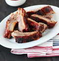 Slow Smoked Baby Back BBQ Ribs Y7560