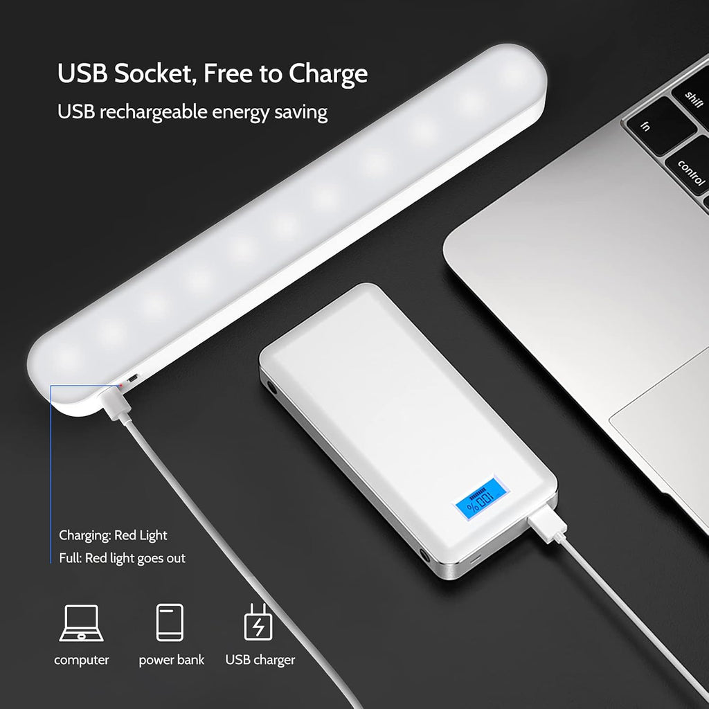 LED Dimmable Stick on Light with Rechargeable Battery K836996