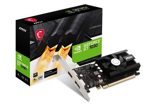 GT 1030 4GB DDR4 64-bit Graphics Card U5033