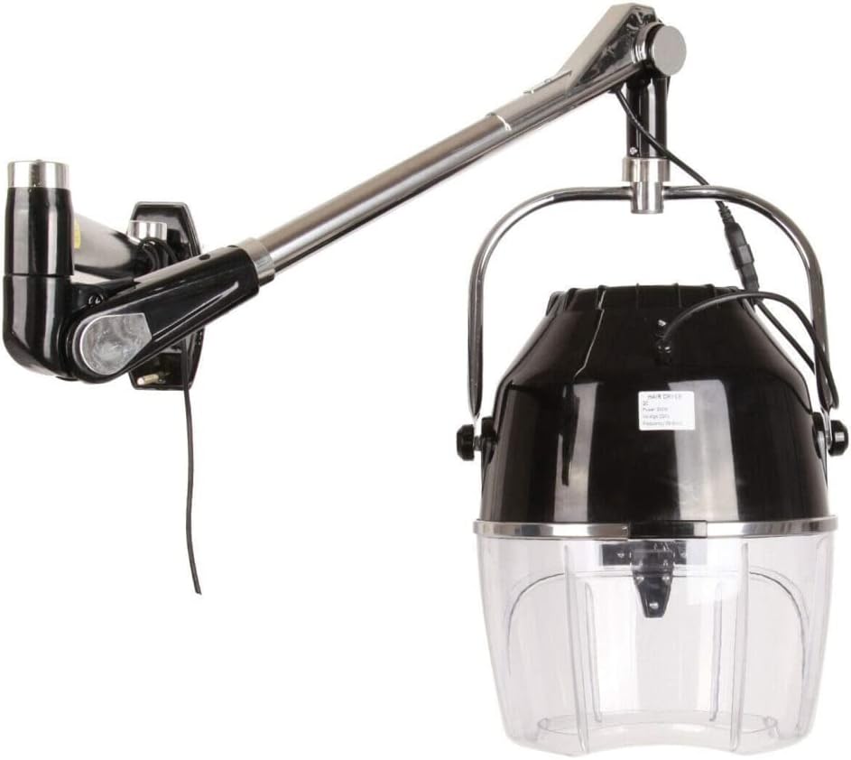 Wall Mounted Hair Dryer with Swivel Arm A315