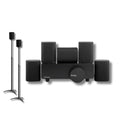 5.1 Surround Sound Speaker System with WiSA SoundSend Transmitter W88805