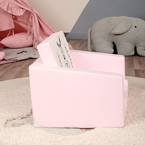 Fold Out Toddler Chair with Removable Cotton Cover L21343