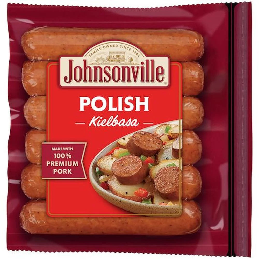 Smoked Polish Kielbasa Sausage, 14 Ounce A801228