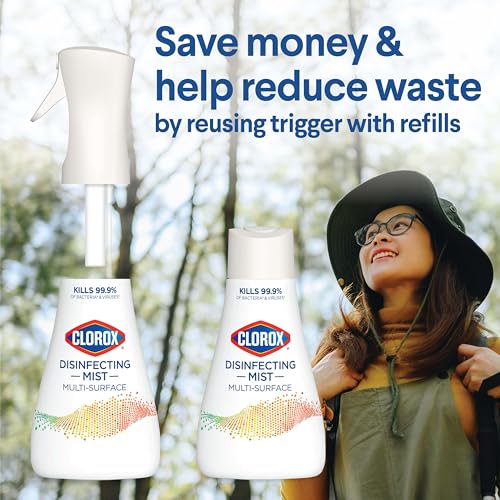 Disinfecting Mist, Lemon and Orange Blossom, 2 Pack, 16 Fl Oz Each N808473