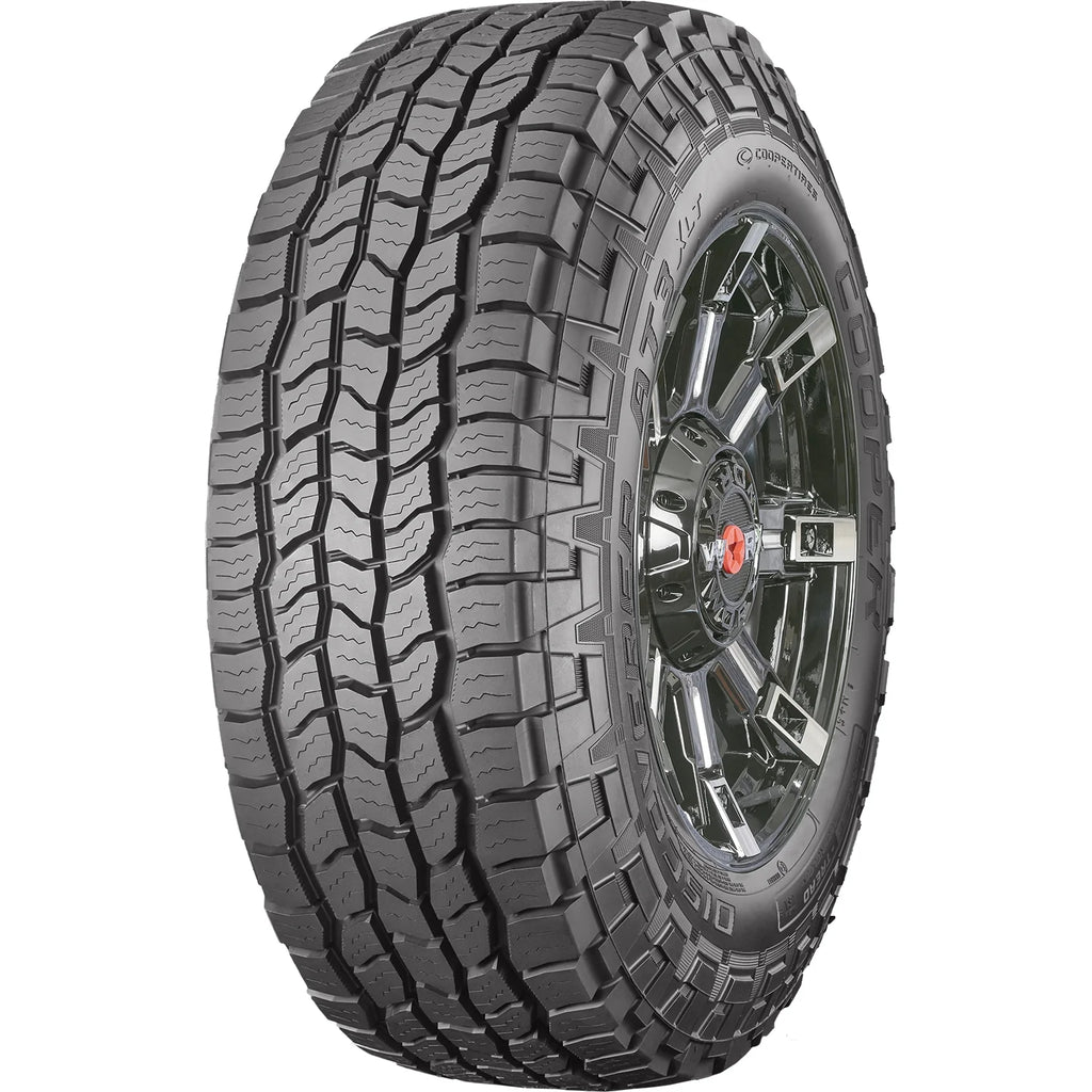 Set of 4 Cooper Discoverer AT3 XLT LT 285/65R20 Load E 10 Ply All Terrain Tires I883
