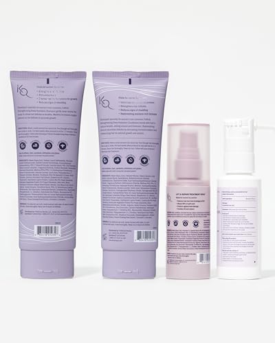 2% Minoxidil Hair Regrowth Treatment for Women, Deep Hydrating Shampoo and Conditioner, Hair Thickening Spray H325