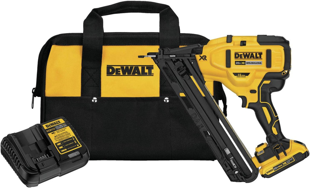 20V MAX Cordless Angled Finish Nailer Kit A161323