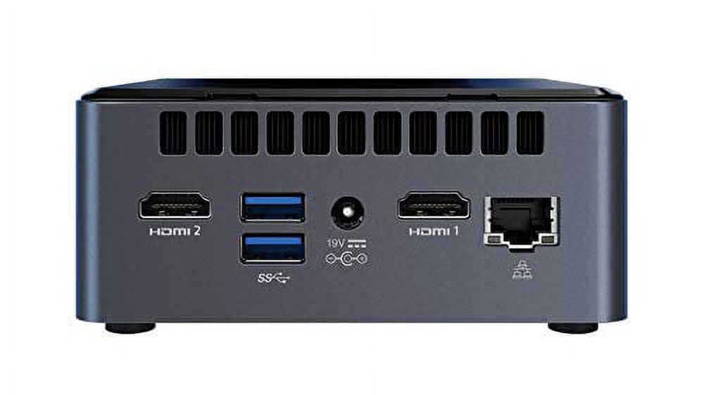 Intel NUC 8 Mini Desktop Black (Intel i3-8121U 2-Core 2.20GHz, 4GB RAM, 512GB PCIe SSD + 2TB HDD, AMD Radeon 540 2GB GDDR5) X52447