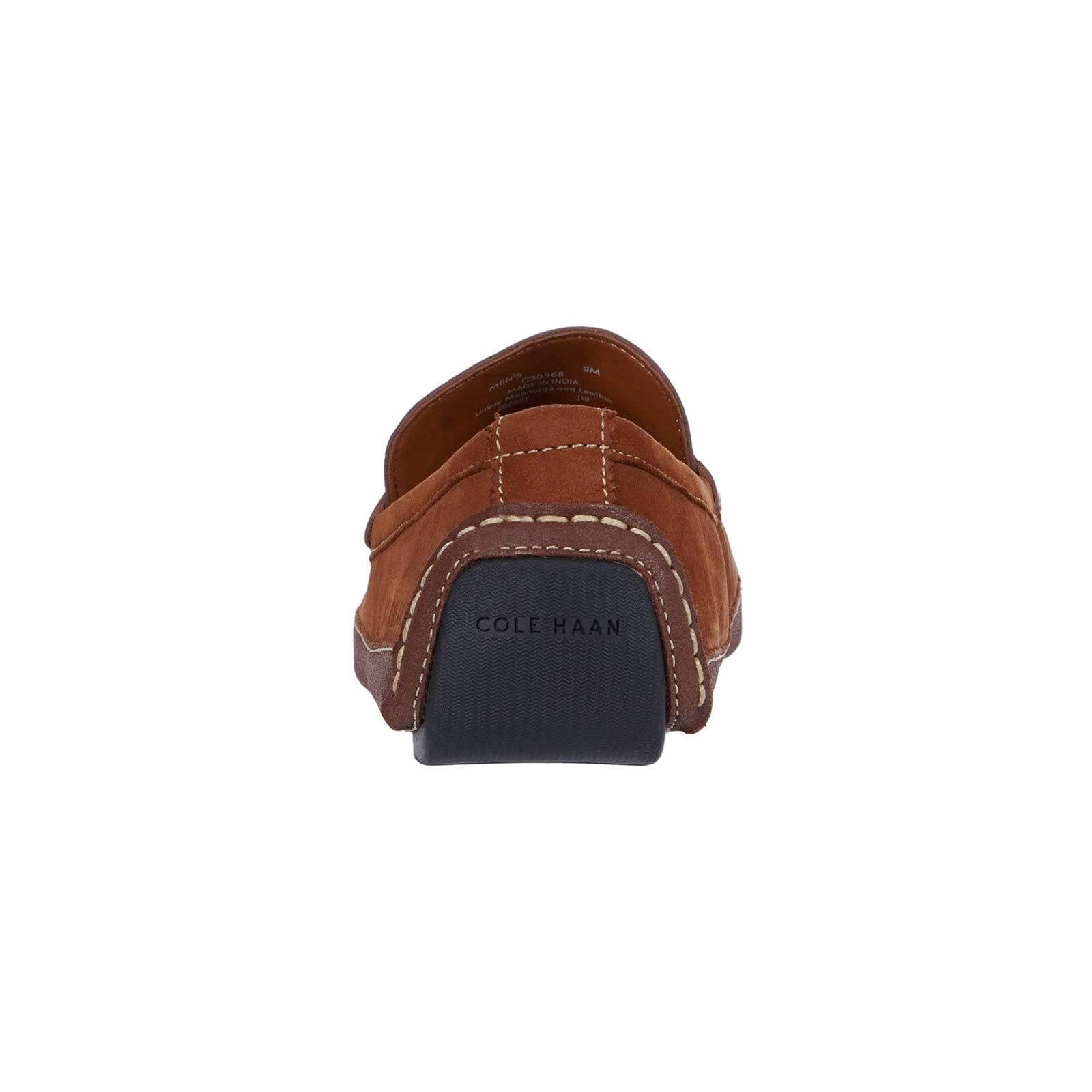 British Tan Penny Driver Shoes G874