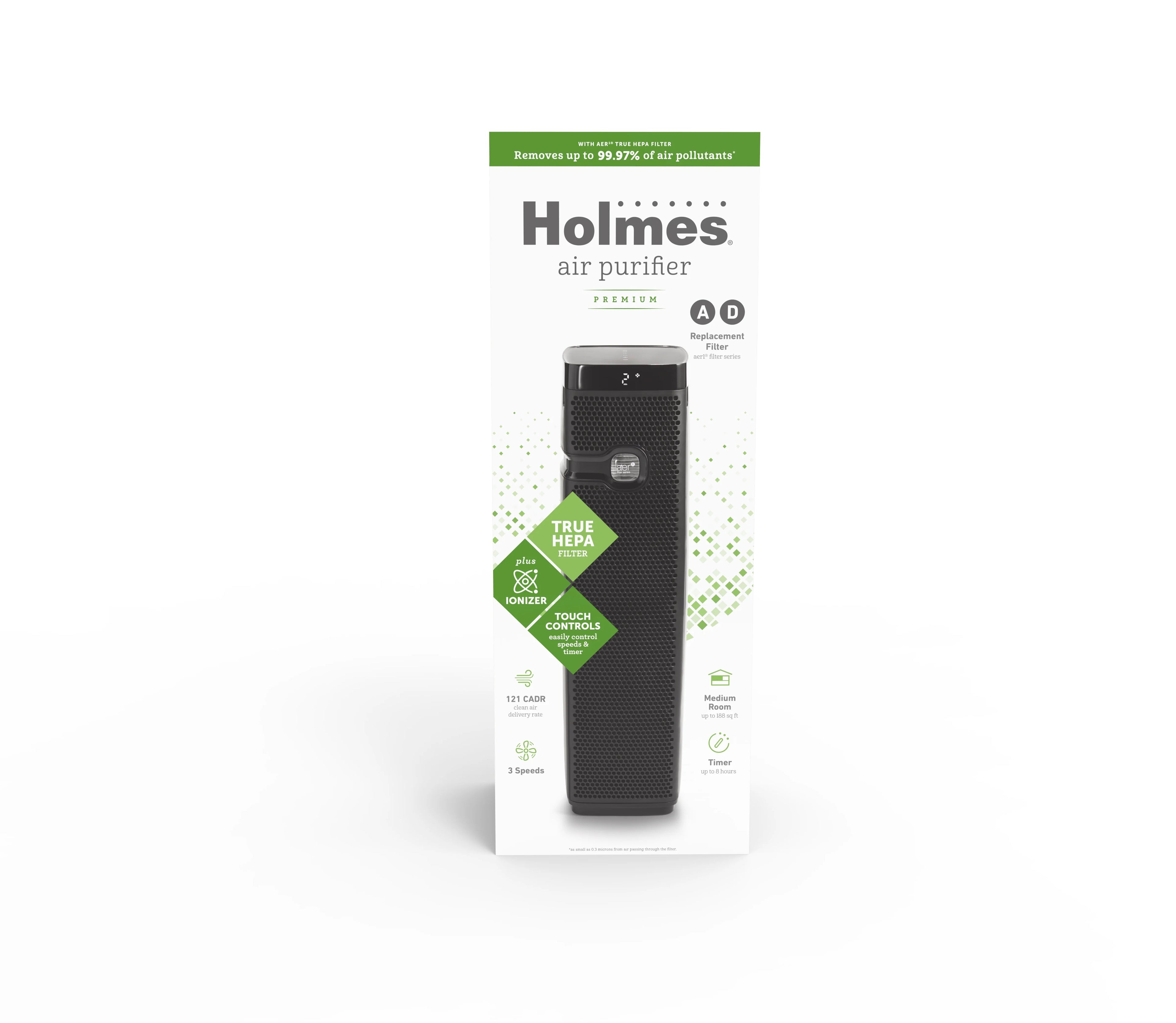 True Hepa Air Purifier Tower N538659