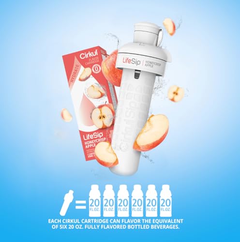 Honeycrisp Apple Flavor Cartridge for Water Bottle S752589