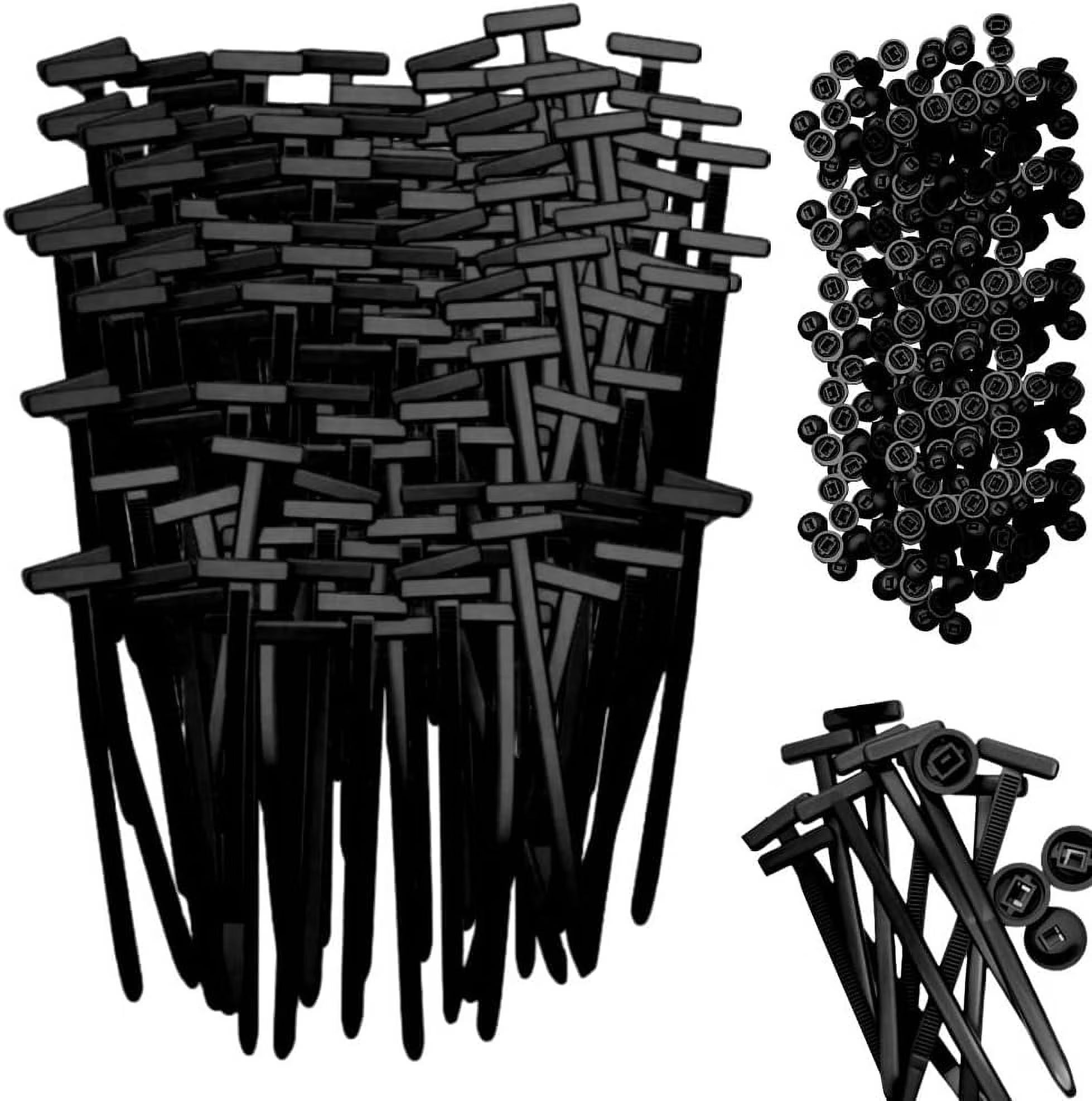 Nylon Self-Locking Cable Tie Buckle M236613