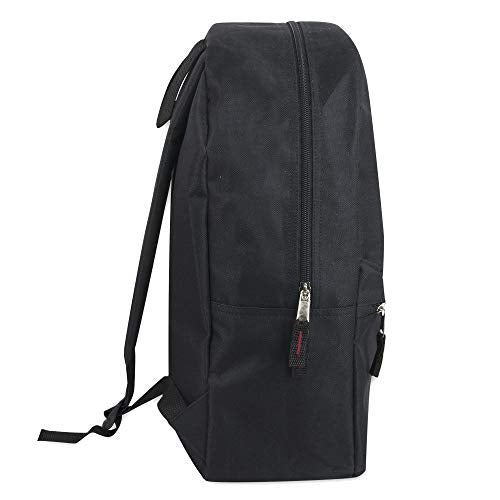 17 Inch Backpack with Adjustable Padded Shoulder Straps C717