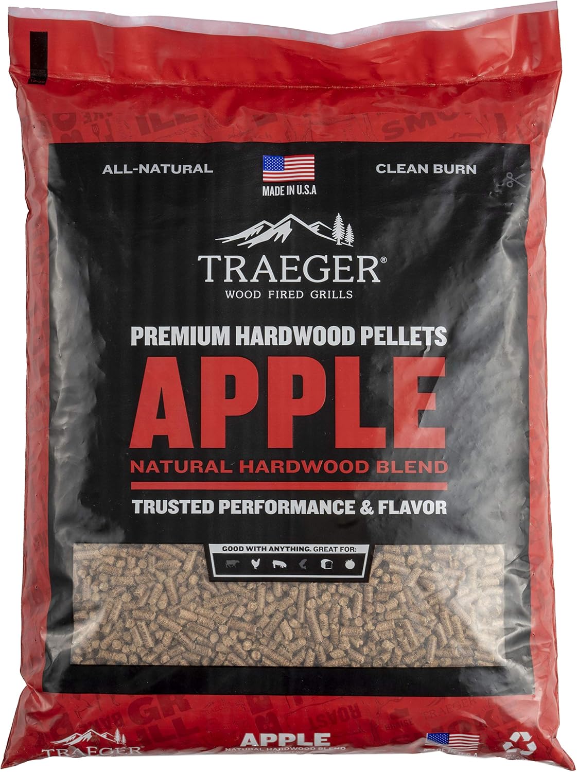 20 lb. All-Natural Hardwood Pellets G53899